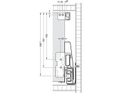 MX Rectangular Rail Set 450mm Ant
