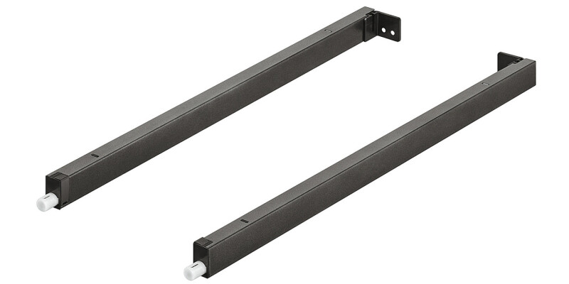 MX Rectangular Rail Set 450mm Ant