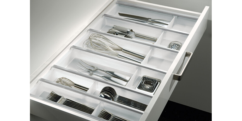 Cuisio Cut Tray MX/NovaPro 895/430mm Wht