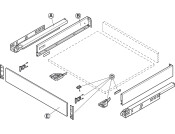 Vionaro Int Drawer Front Panel Gph