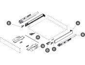 Vionaro Drawer Set Tipmatic 89/350mm Gph