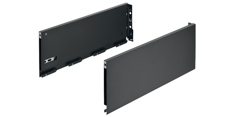 Vionaro Drawer Sides 185/500mm Gph