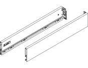 Vionaro Drawer Sides 89/400mm Gph