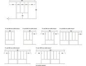 Oak Cutlery Ins Solid 55x400-1000mm