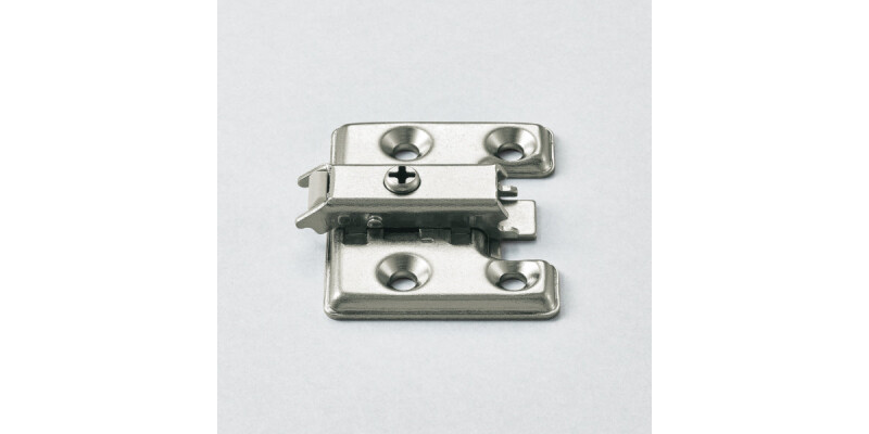 Mounting Plate for OLYMPIA Concealed Hinge