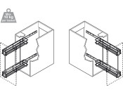 PO Basket Inserts 150mm White x2