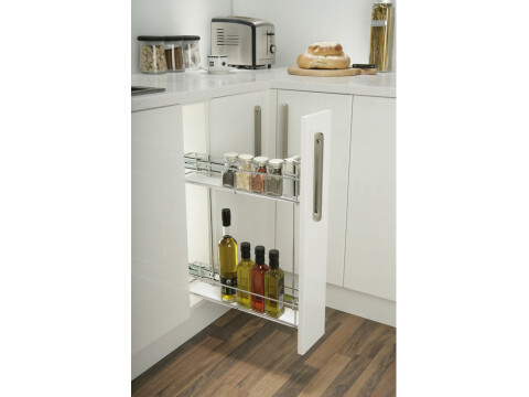 PO Basket Inserts 150mm White x2