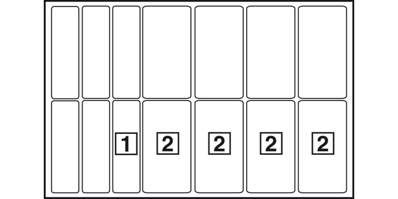 Cuisio Cutlery Ins 473/100mm F.Wht