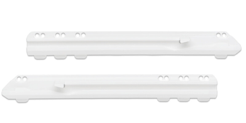 Basket Runners for 18mm Board White