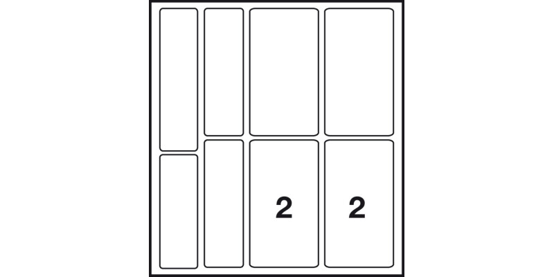 Cuisio Cutlery Ins 473/600mm F.Wht