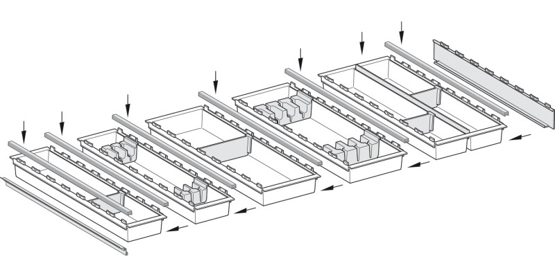 Cuisio Cutlery Ins 473/600mm F.Wht