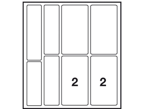 Cutlery Tray Set, to Suit 450 or 500 mm Deep Drawer Boxes, Ninka Cuisio