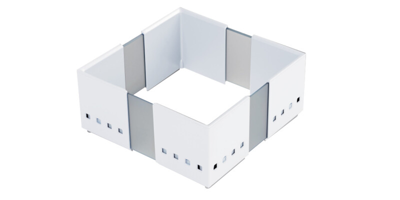 CuisioFLEX Draw Insert Set x3 A.Gry/Gph