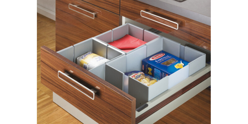 CuisioFLEX Draw Insert Set x3 A.Gry/Gph