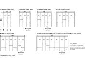 Cuisio Cut Tray MX/NovaPro 295/430mm Wht