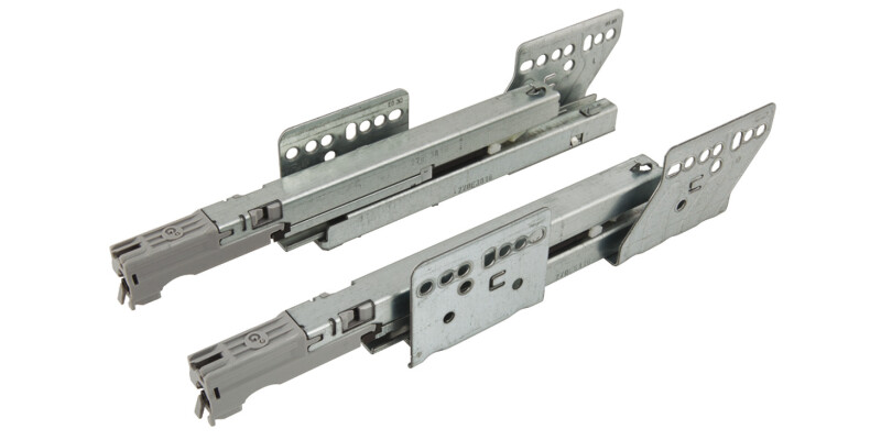 BP+ NovaPro Scala Draw Sides 186/450mmSlv