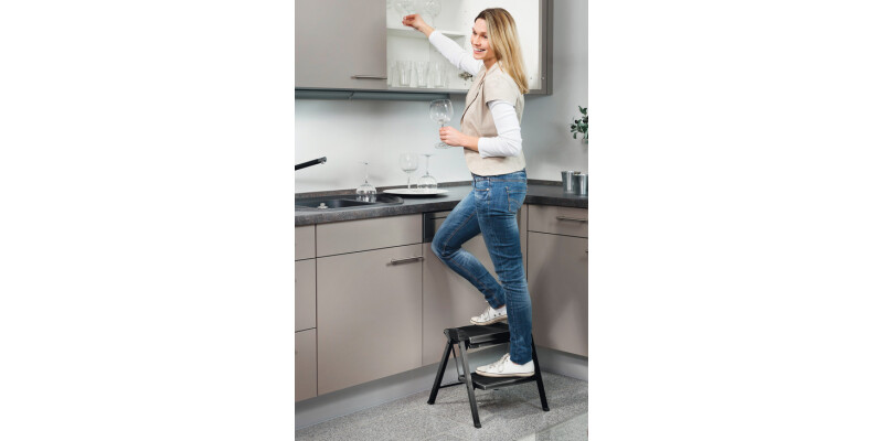 Stepfix Step Stool St/Pl Ant