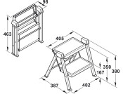 Stepfix Step Stool St/Pl Ant