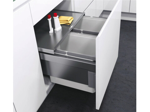 Pull Out Waste Bin, For Cabinet Width 500 mm, Vauth-Sagel VS ENVI Space Pro