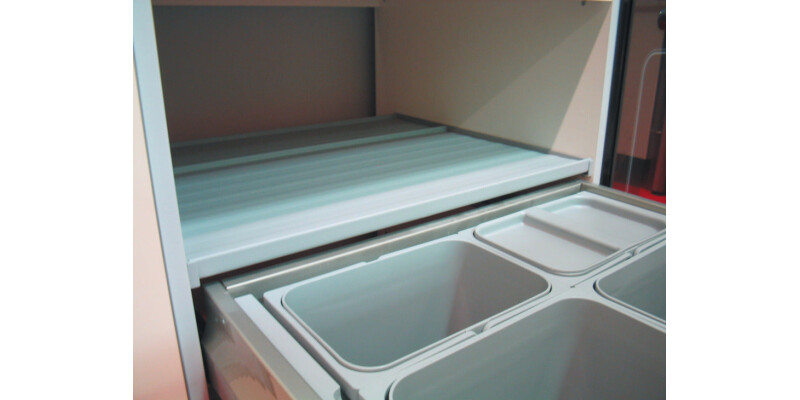 Economic Lid Cover Plate, for One2five and One2Seven Waste Bin System