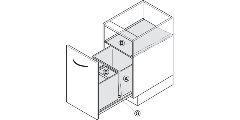 One2Five 40 18/19 Eco Lid Cover Plt
