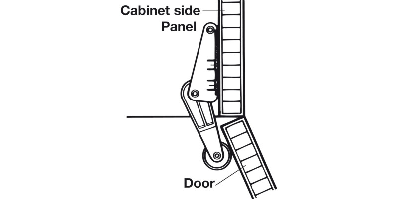 Hailo Foot Operated Dr Opener Hinged Drs