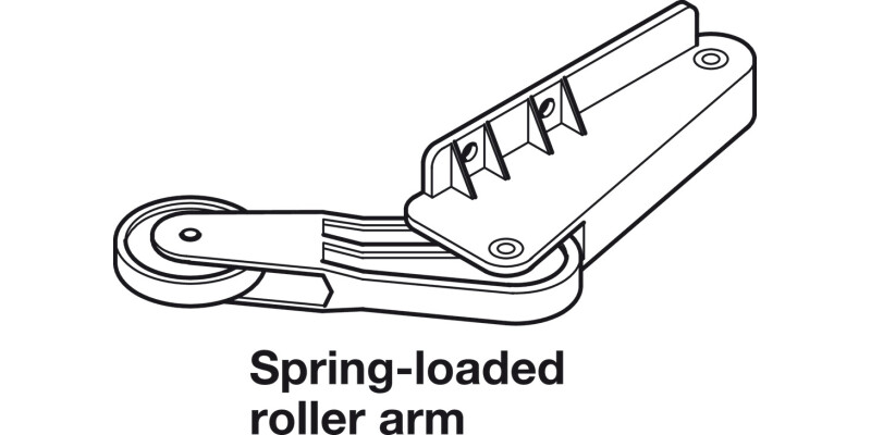 Hailo Foot Operated Dr Opener Hinged Drs