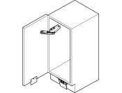 Hailo Foot Operated Dr Opener Hinged Drs