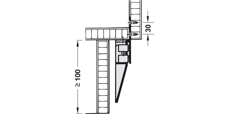 Hailo Foot Operated Dr Opener Hinged Drs