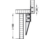 Hailo Foot Operated Dr Opener Hinged Drs