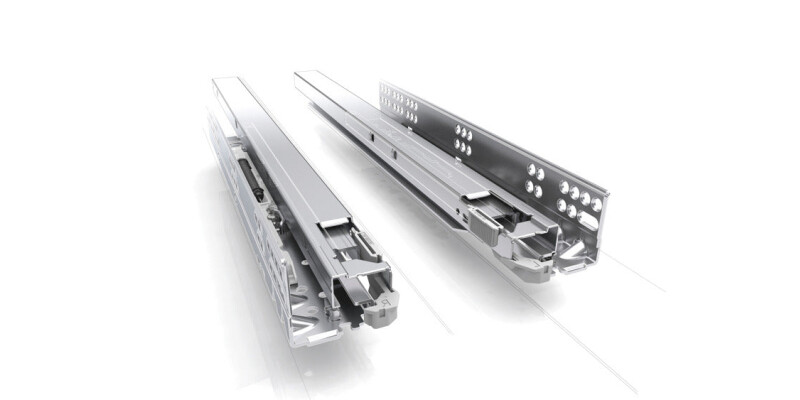 Concealed Drawer Runners, Full Extension, Dynapro 40 kg