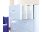 3832-EC BB Drawer Runner Full 45kg 600mm BZP