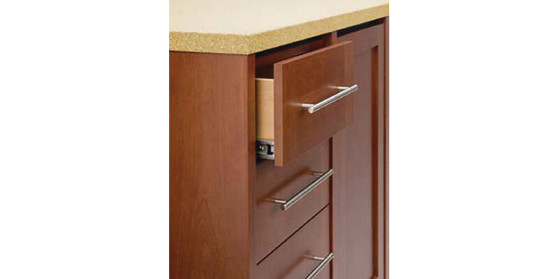 3832-EC BB Drawer Runner Full 45kg 600mm BZP