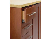 3832-EC BB Drawer Runner Full 45kg 600mm BZP