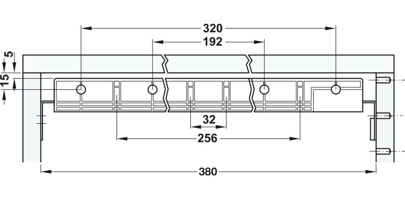 Variant C+ Stationery Tray Black
