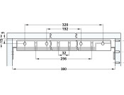 Variant C+ Stationery Tray Black