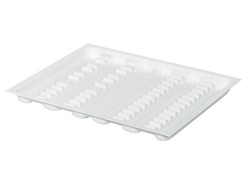 Variant D 28mm Tray for Instruments Wht