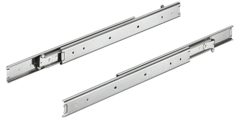 3630 BB Drawer Runner 2Way Full 40kg 400mm BZP