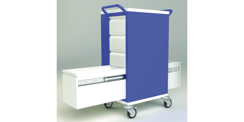 3630 BB Drawer Runner 2Way Full 40kg 400mm Blk