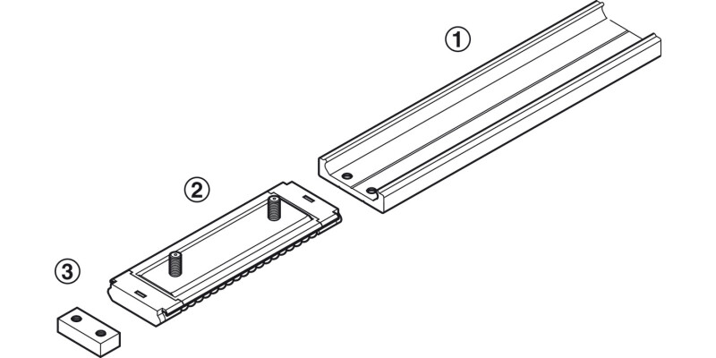 Accuride 0115RC Ball Carriage-BB Polymer