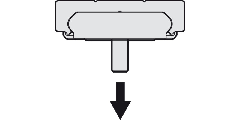 Accuride 0115RC Ball Carriage-BB Polymer