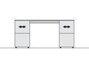 Accuride 0115RC Ball Carriage-BB Polymer