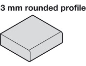 Maia Fossil B/Bar 1800 x 900 x 28 mm