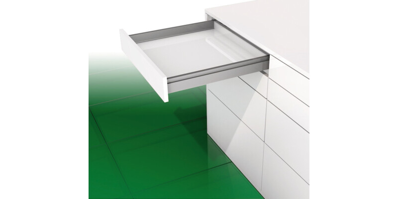 NovaPro Scala Drawer Set 40kg 63/450mm Stn