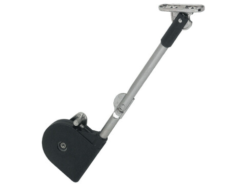 Lid Stay 190mm St NP/Pl Black