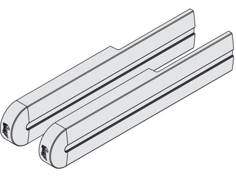 Hawa Soft Close Cover Cap Set Pl M.Chr