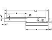Eku Combino 45GR MS FitSet 2Dr
