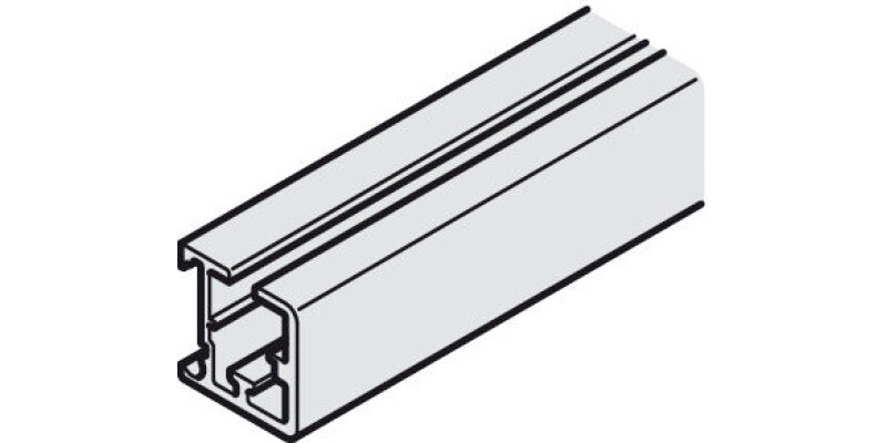 Eku Regal B25H Forslide Btm Track 2.5m