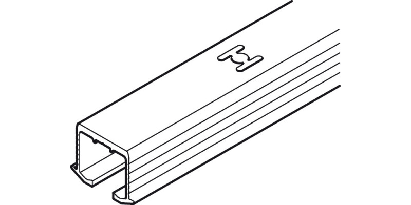 Eku Clipo 36GPK+36GPPK Sgl TopTrack 2.5m