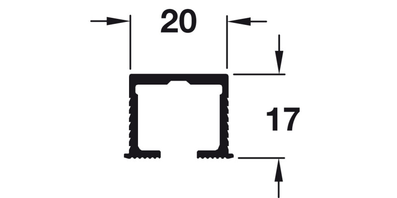 Eku Clipo 36GPK+36GPPK Sgl TopTrack 2.5m